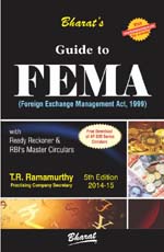 Guide to FEMA (with Ready Reckoner & Master Circulars) [with FREE Download of AP (DIR Series) Circulars]